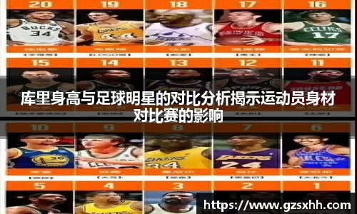 库里身高与足球明星的对比分析揭示运动员身材对比赛的影响